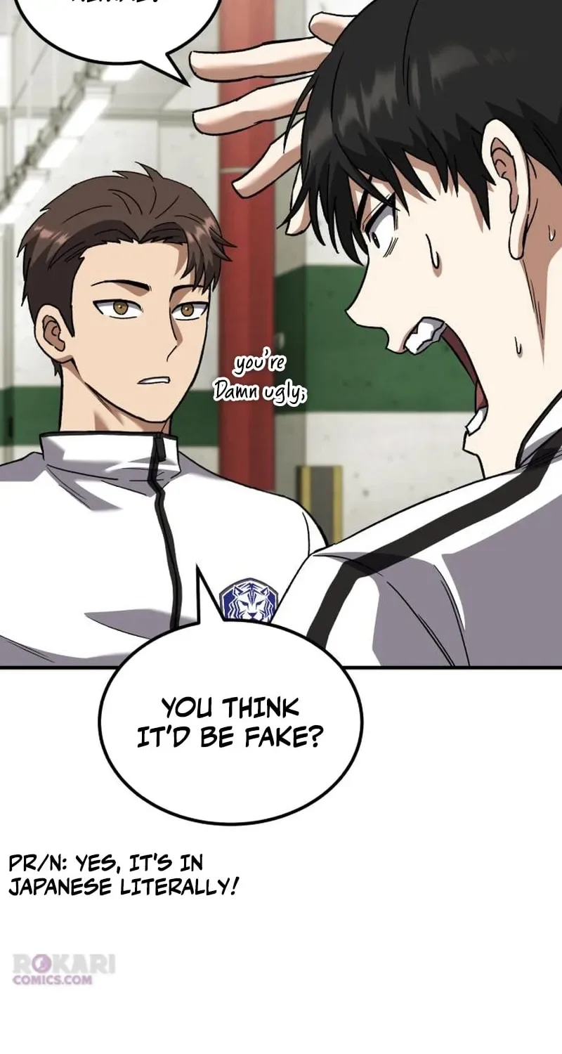The Genius Midfielder’s Passes are Special Chapter 47 page 122