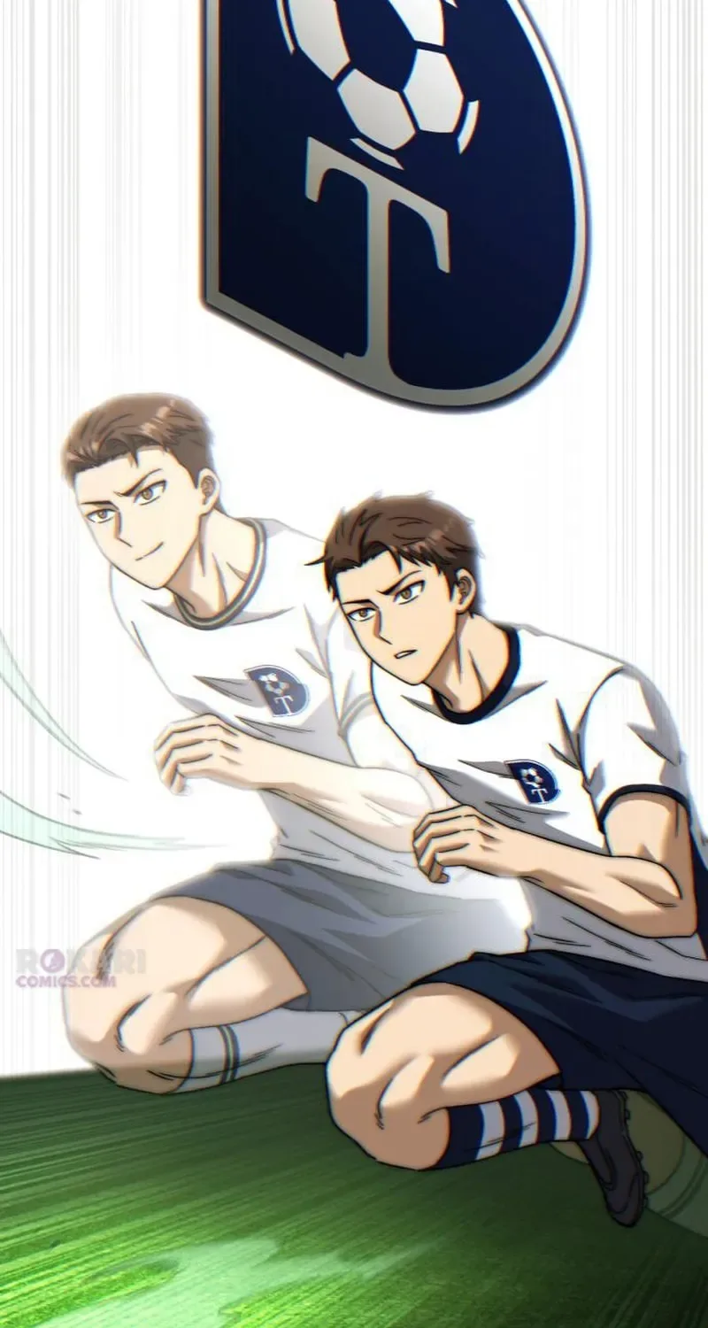 The Genius Midfielder’s Passes are Special Chapter 47 page 126