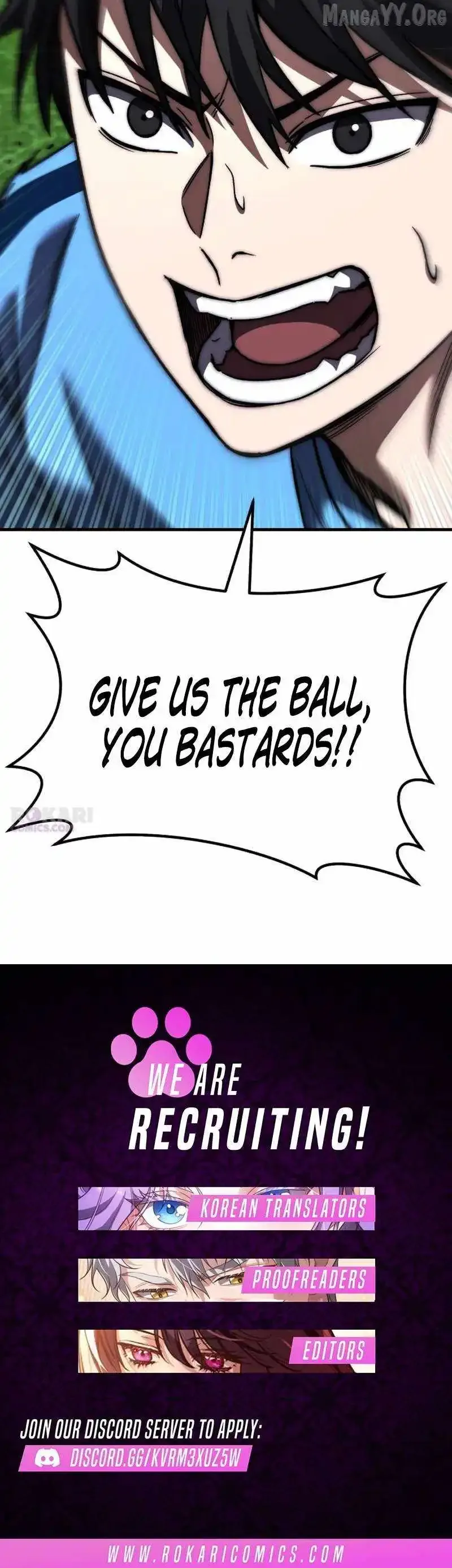 The Genius Midfielder’s Passes are Special Chapter 48 page 21