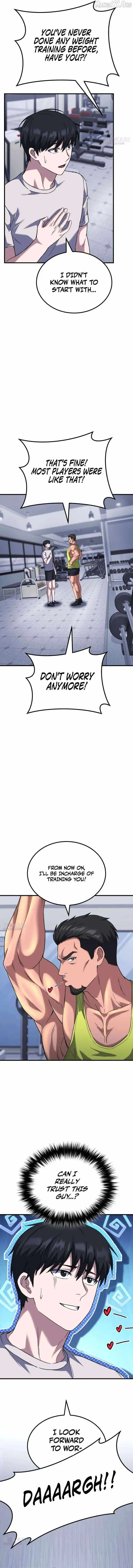 The Genius Midfielder’s Passes are Special Chapter 48 page 8