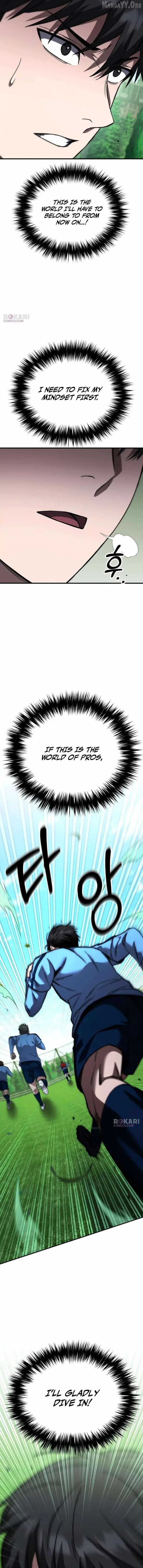The Genius Midfielder’s Passes are Special Chapter 48 page 20