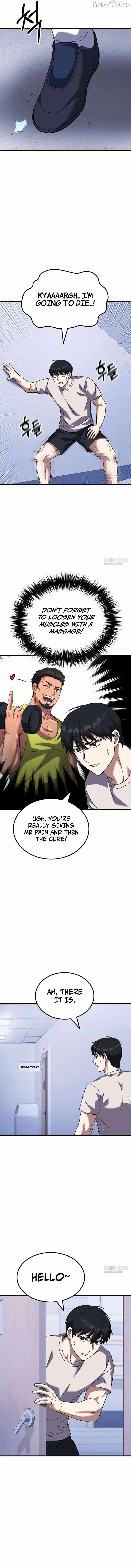 The Genius Midfielder’s Passes are Special Chapter 48 page 10