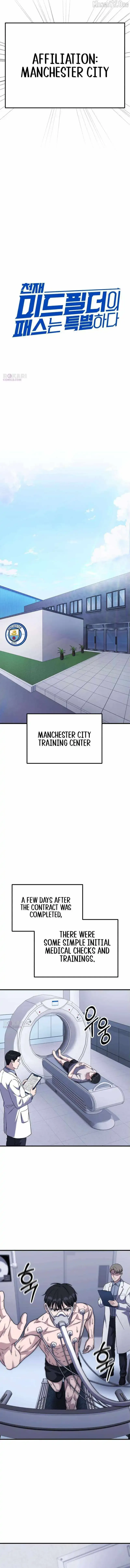 The Genius Midfielder’s Passes are Special Chapter 48 page 6