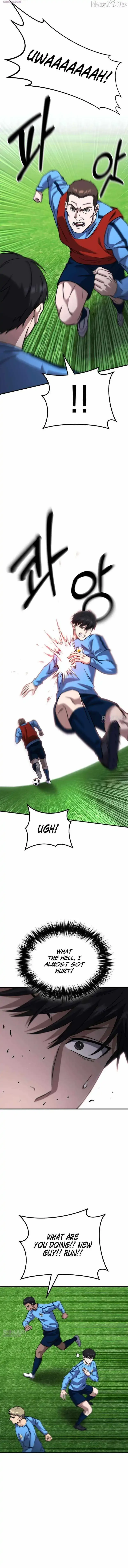 The Genius Midfielder’s Passes are Special Chapter 48 page 18