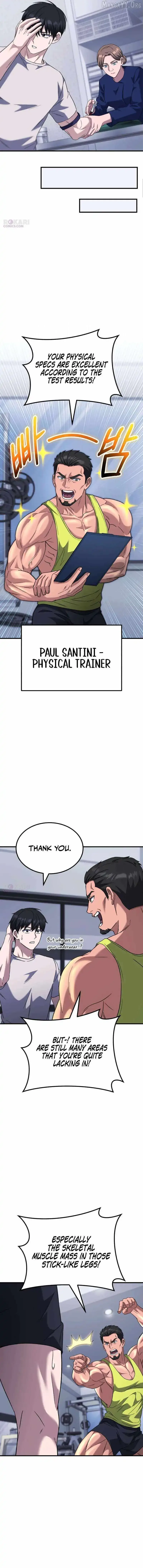 The Genius Midfielder’s Passes are Special Chapter 48 page 7