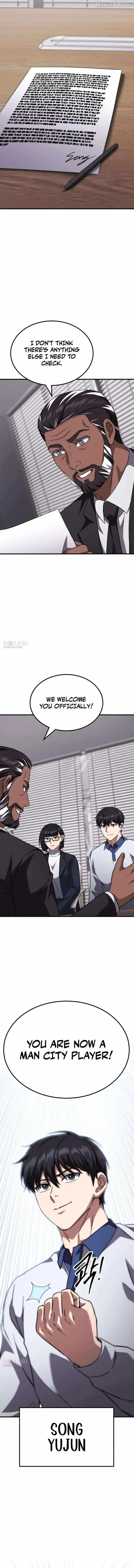 The Genius Midfielder’s Passes are Special Chapter 48 page 5
