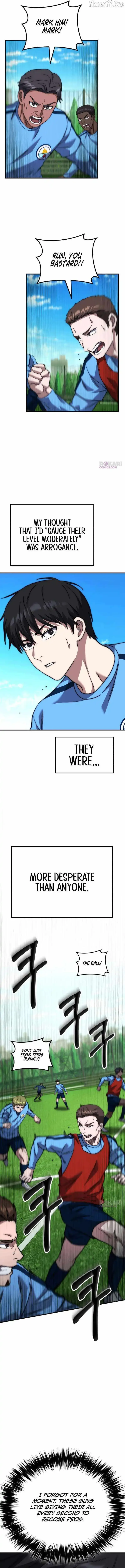 The Genius Midfielder’s Passes are Special Chapter 48 page 19