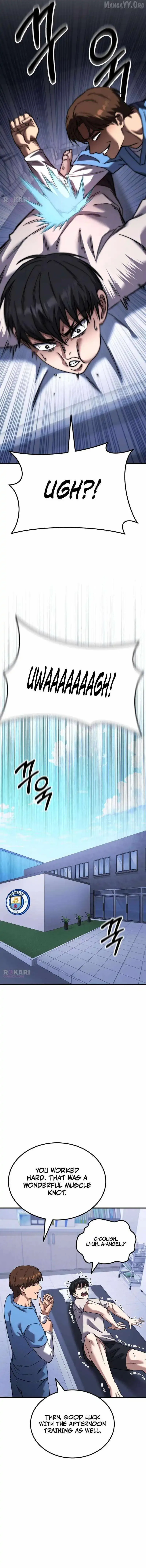 The Genius Midfielder’s Passes are Special Chapter 48 page 12