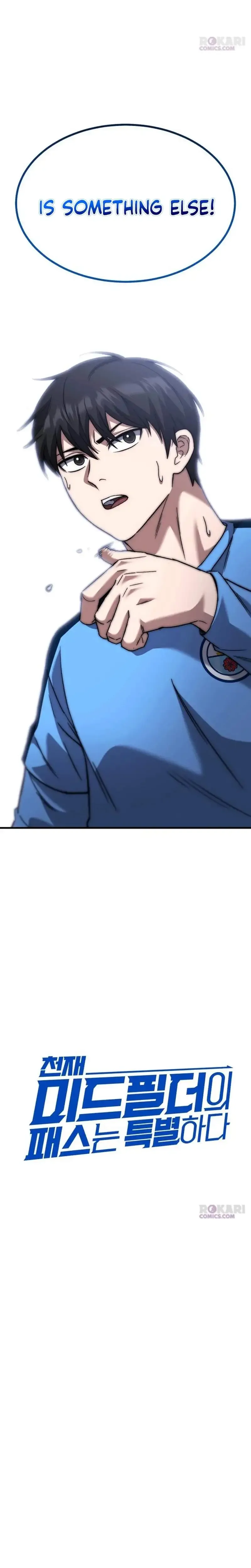 The Genius Midfielder’s Passes are Special Chapter 49 page 8
