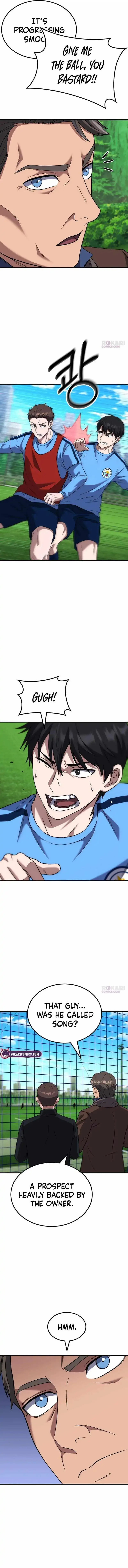 The Genius Midfielder’s Passes are Special Chapter 49 page 10