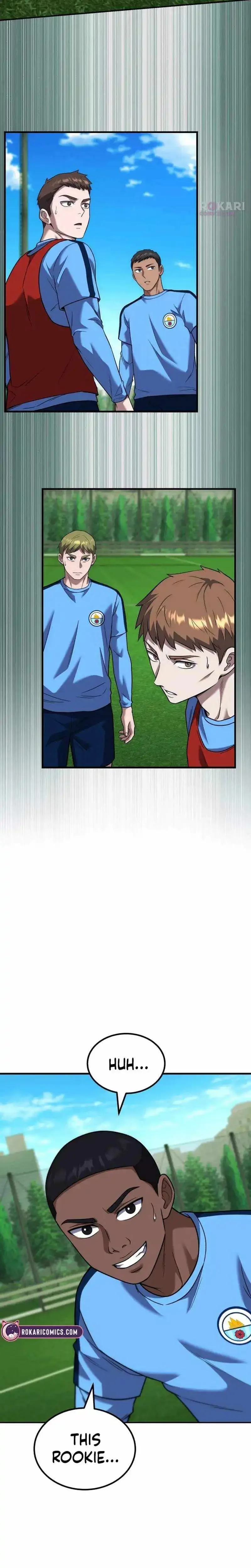 The Genius Midfielder’s Passes are Special Chapter 49 page 7
