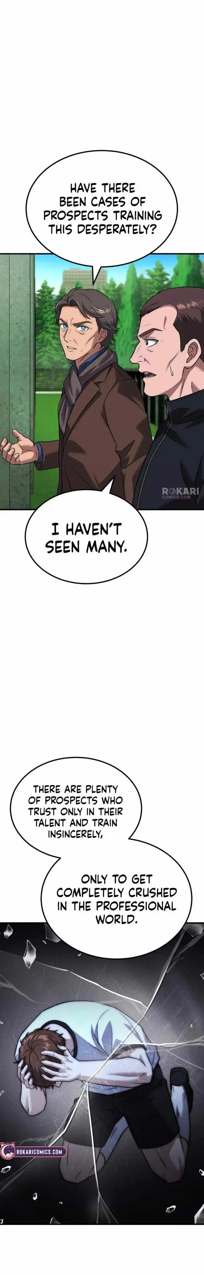 The Genius Midfielder’s Passes are Special Chapter 49 page 14