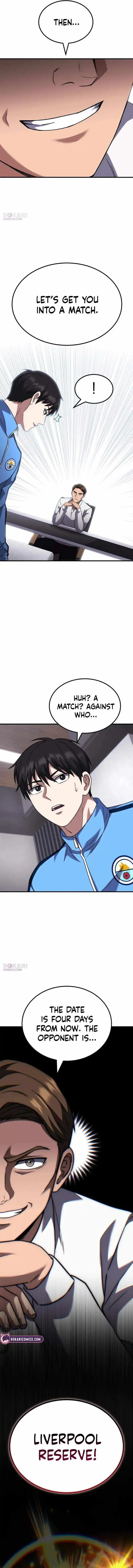The Genius Midfielder’s Passes are Special Chapter 49 page 28