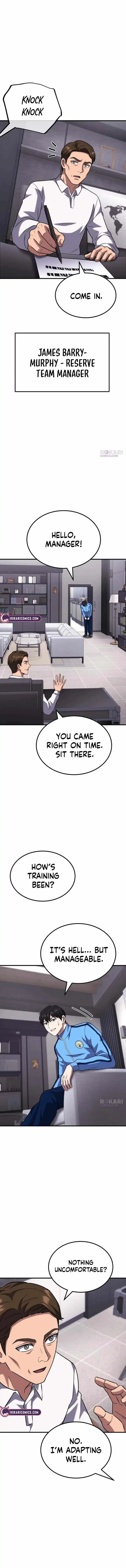 The Genius Midfielder’s Passes are Special Chapter 49 page 27