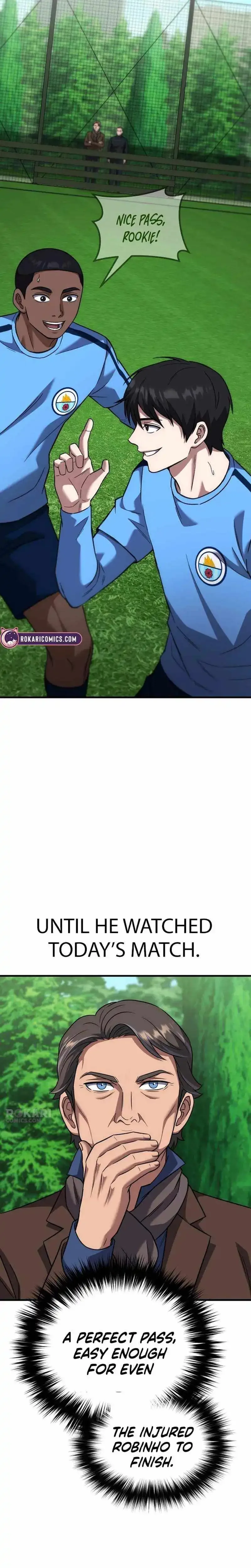 The Genius Midfielder’s Passes are Special Chapter 49 page 12
