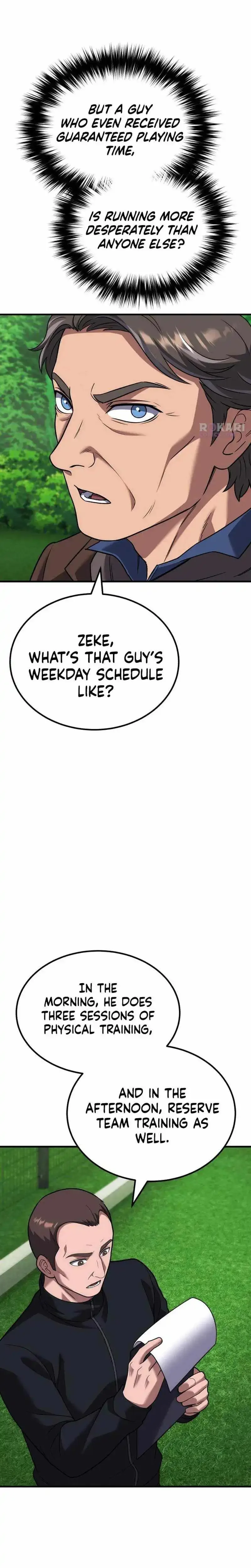 The Genius Midfielder’s Passes are Special Chapter 49 page 15