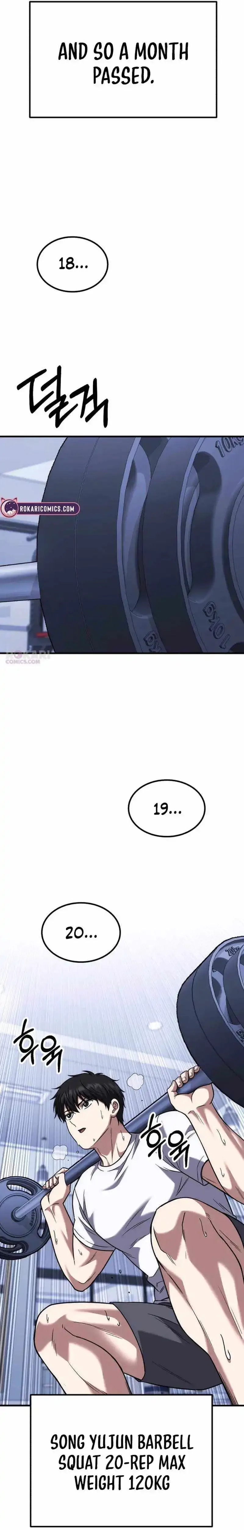 The Genius Midfielder’s Passes are Special Chapter 49 page 23
