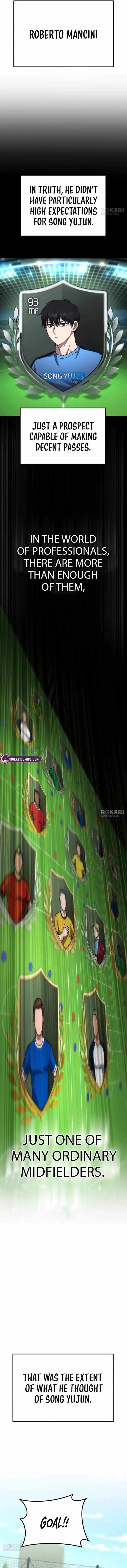 The Genius Midfielder’s Passes are Special Chapter 49 page 11