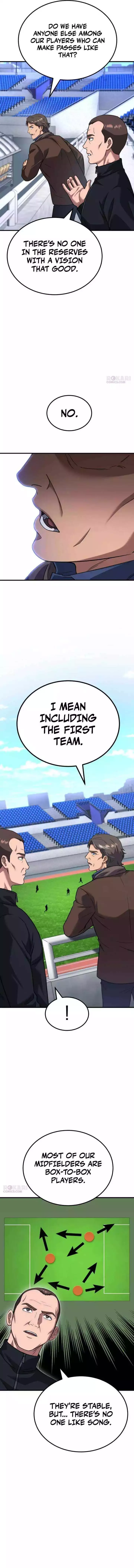 The Genius Midfielder’s Passes are Special Chapter 50 page 16