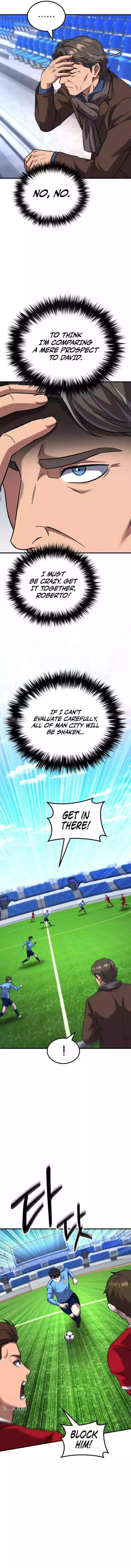 The Genius Midfielder’s Passes are Special Chapter 50 page 20
