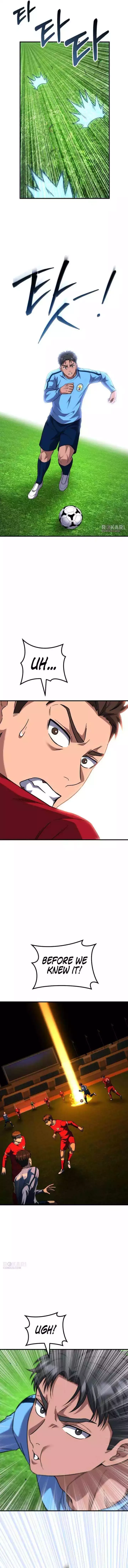The Genius Midfielder’s Passes are Special Chapter 50 page 22