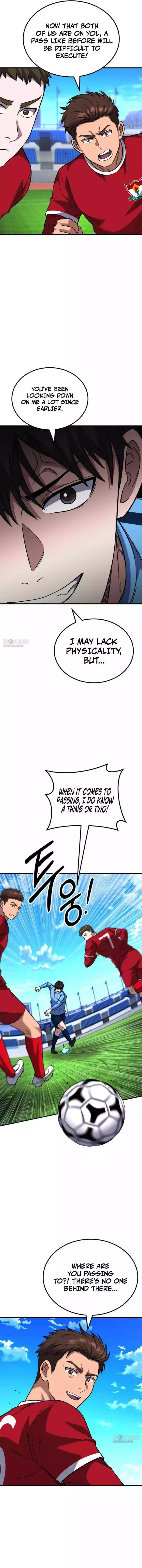 The Genius Midfielder’s Passes are Special Chapter 50 page 21
