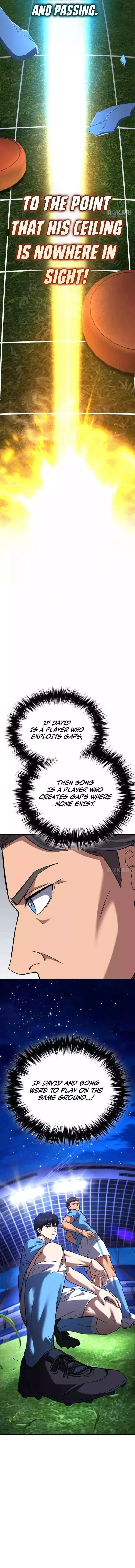 The Genius Midfielder’s Passes are Special Chapter 50 page 19