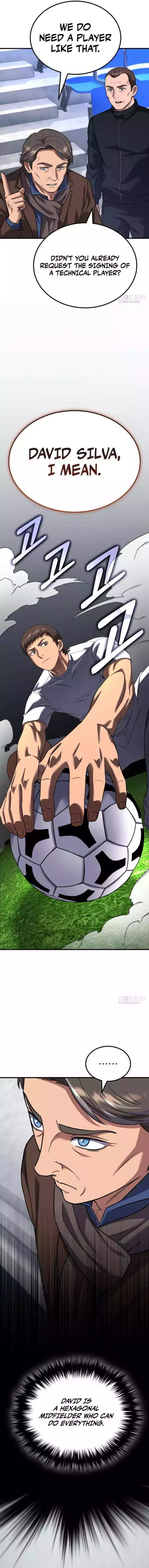 The Genius Midfielder’s Passes are Special Chapter 50 page 17