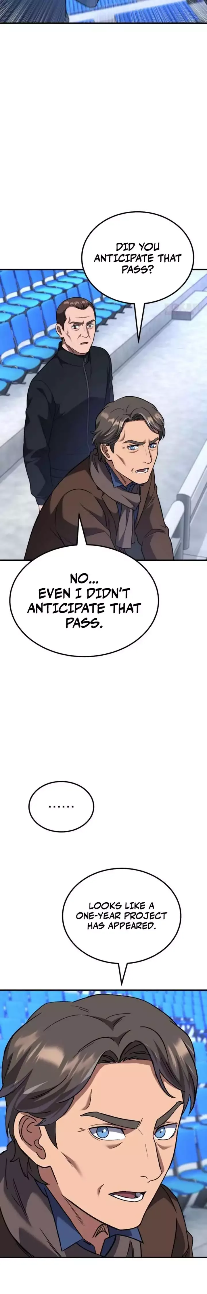 The Genius Midfielder’s Passes are Special Chapter 50 page 24