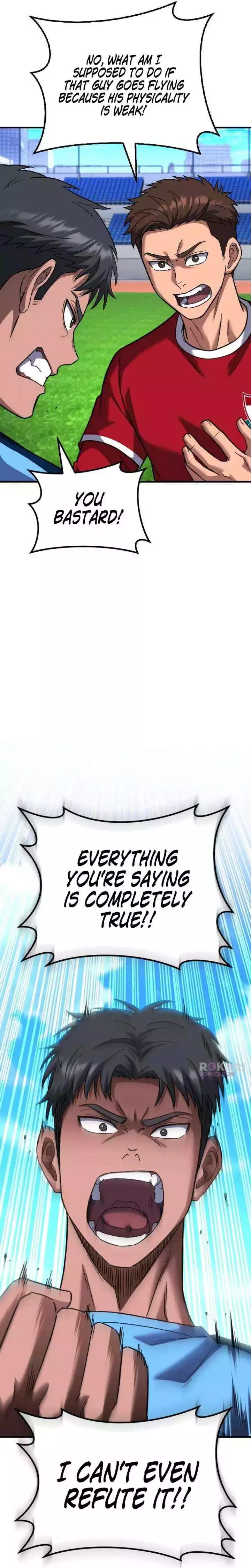 The Genius Midfielder’s Passes are Special Chapter 50 page 8