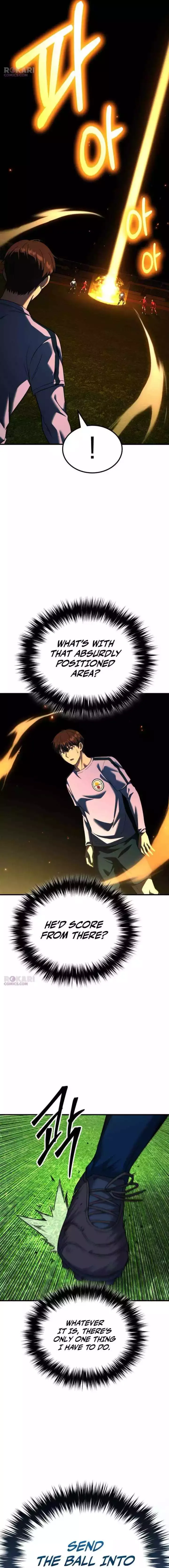 The Genius Midfielder’s Passes are Special Chapter 50 page 11