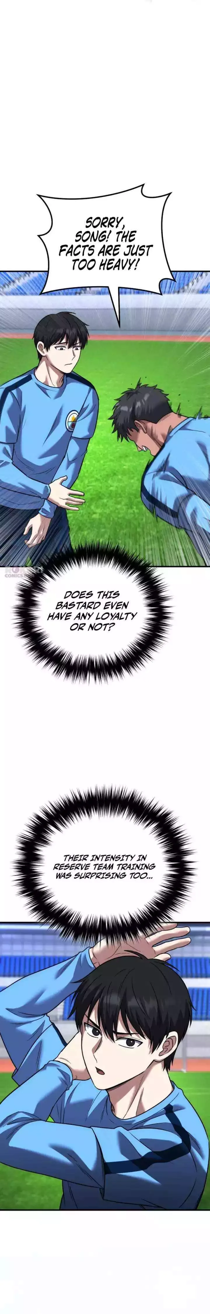 The Genius Midfielder’s Passes are Special Chapter 50 page 9