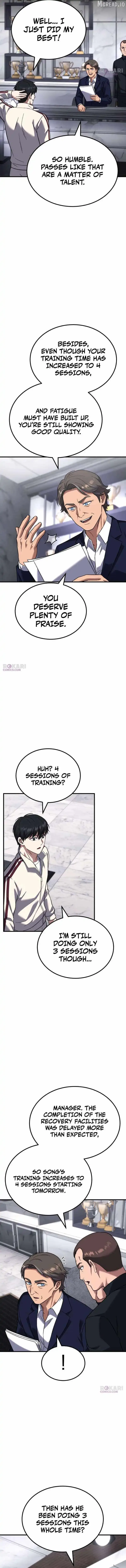 The Genius Midfielder’s Passes are Special Chapter 51 page 14