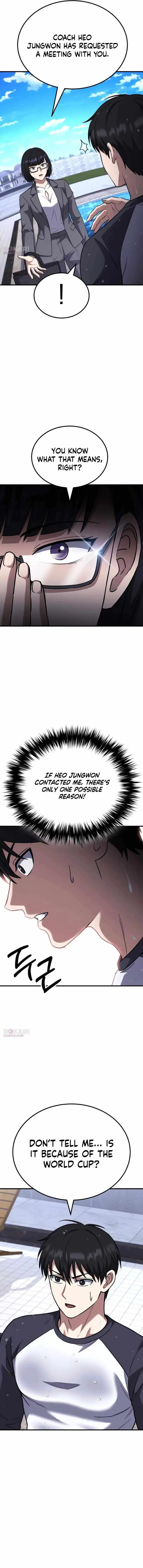 The Genius Midfielder’s Passes are Special Chapter 52 page 5
