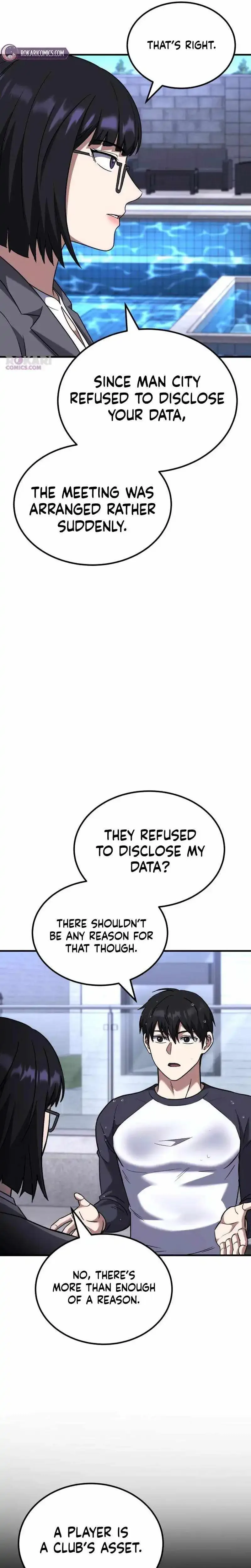 The Genius Midfielder’s Passes are Special Chapter 52 page 6