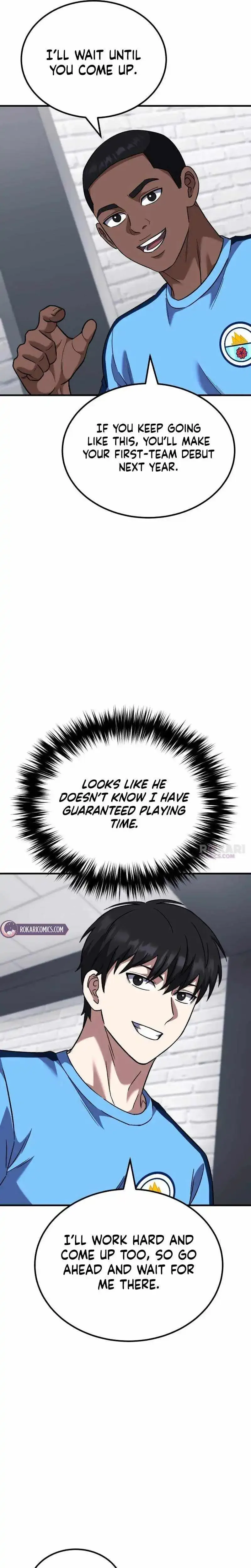 The Genius Midfielder’s Passes are Special Chapter 52 page 20