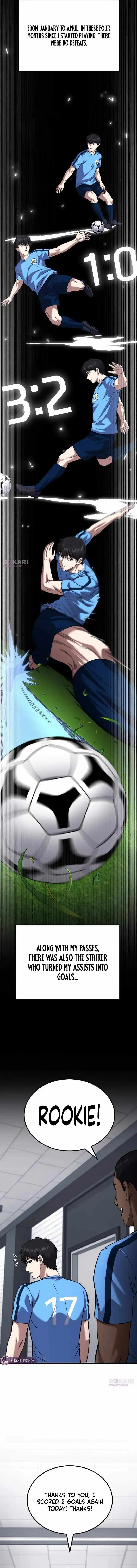 The Genius Midfielder’s Passes are Special Chapter 52 page 18