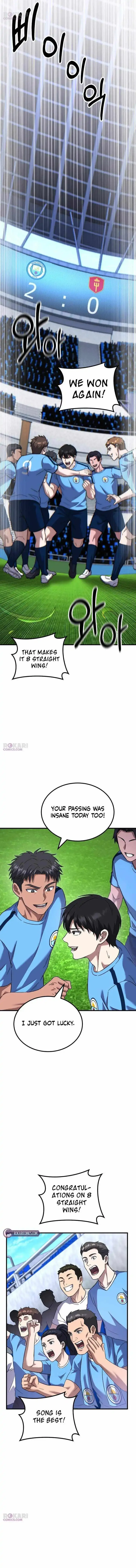 The Genius Midfielder’s Passes are Special Chapter 52 page 16