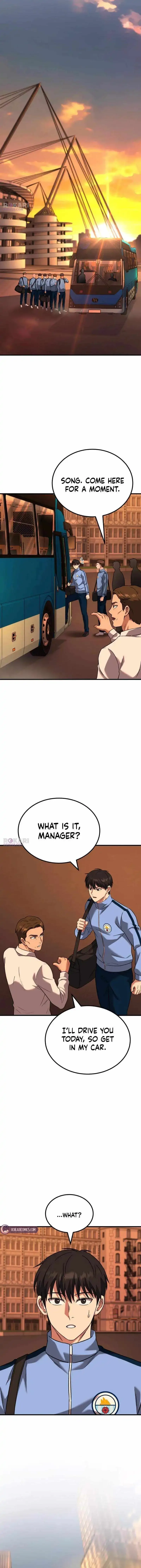 The Genius Midfielder’s Passes are Special Chapter 52 page 22