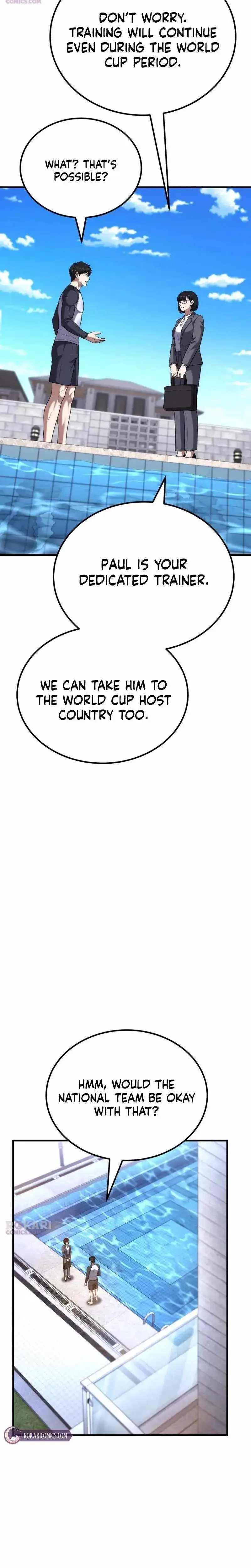 The Genius Midfielder’s Passes are Special Chapter 52 page 12