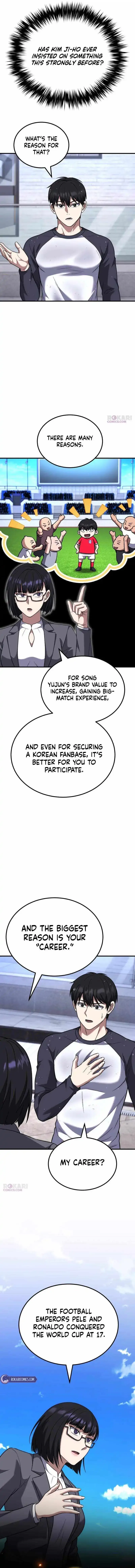 The Genius Midfielder’s Passes are Special Chapter 52 page 9