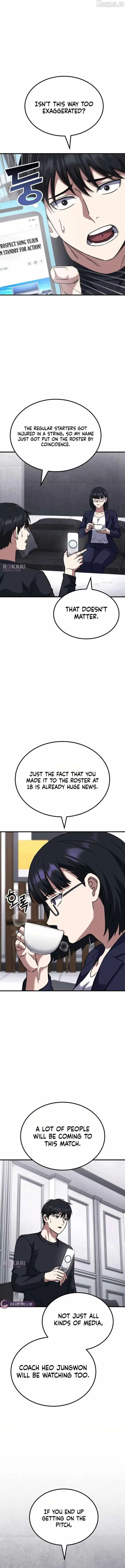 The Genius Midfielder’s Passes are Special Chapter 53 page 7