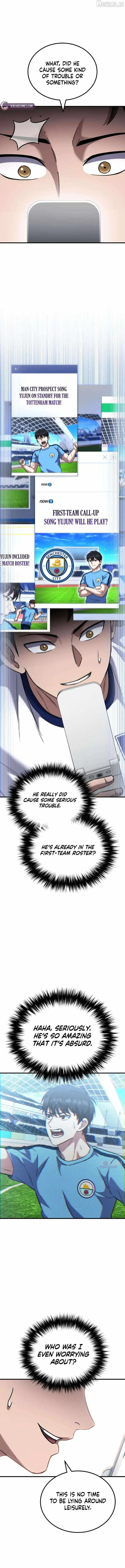 The Genius Midfielder’s Passes are Special Chapter 53 page 5