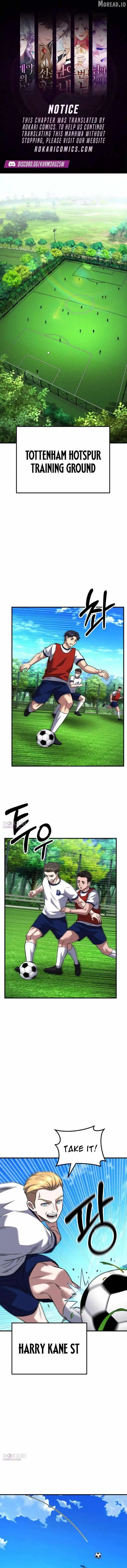 The Genius Midfielder’s Passes are Special Chapter 53 page 1