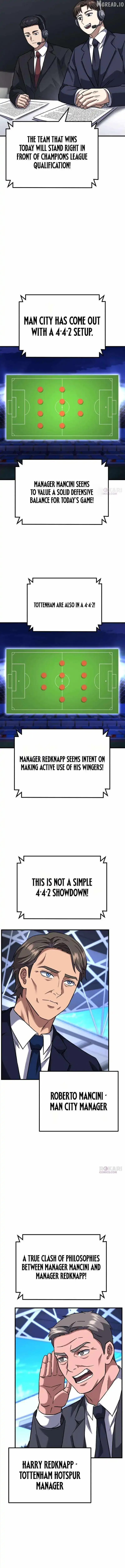 The Genius Midfielder’s Passes are Special Chapter 53 page 11