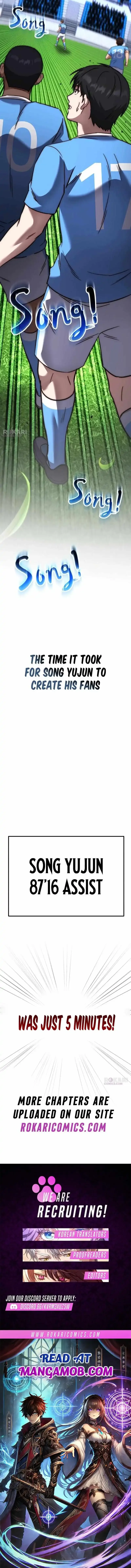 The Genius Midfielder’s Passes are Special Chapter 54 page 28
