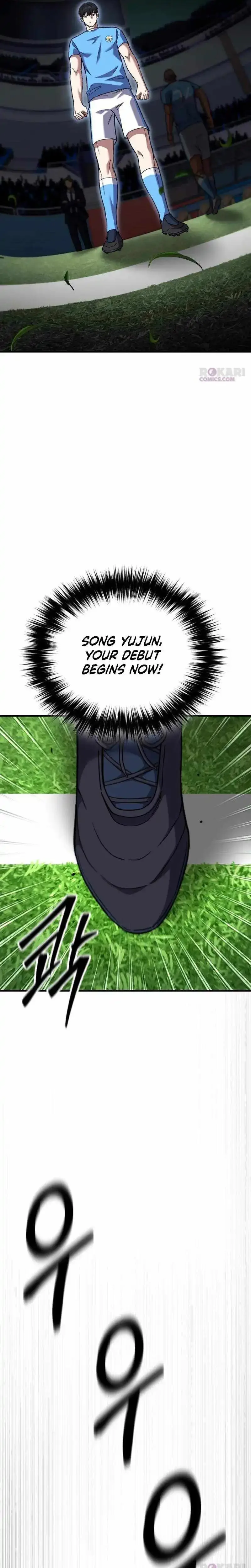 The Genius Midfielder’s Passes are Special Chapter 54 page 16