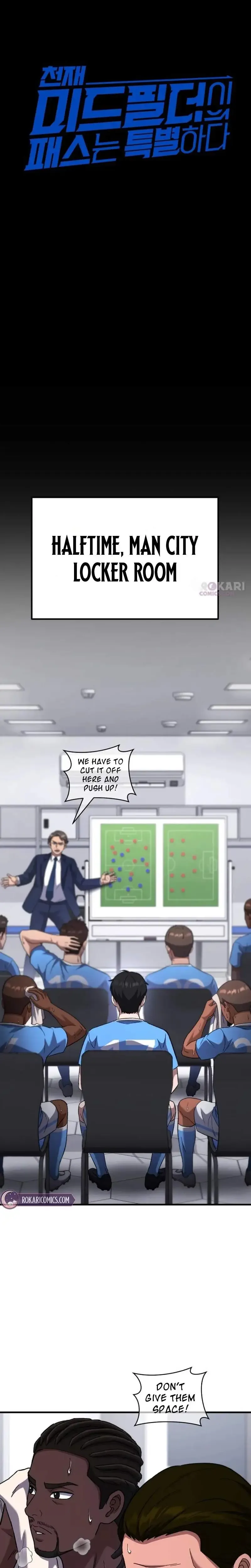 The Genius Midfielder’s Passes are Special Chapter 54 page 6