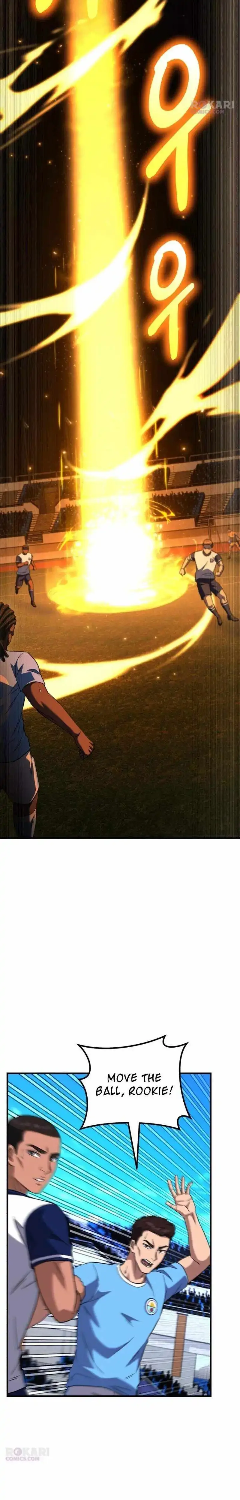 The Genius Midfielder’s Passes are Special Chapter 54 page 22