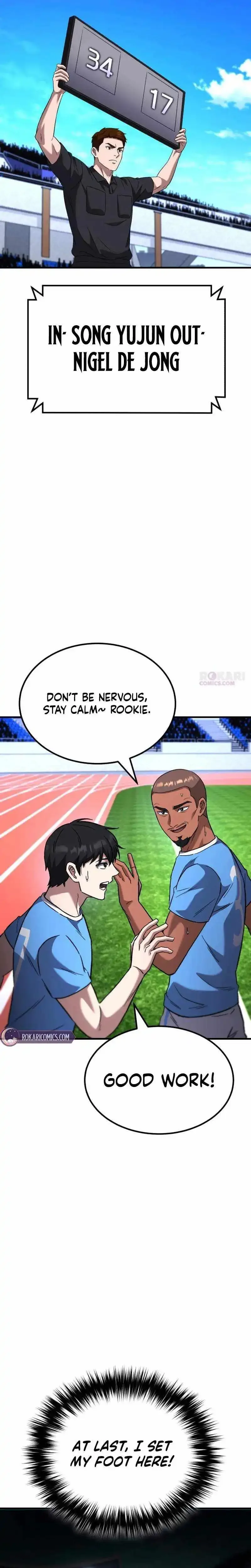 The Genius Midfielder’s Passes are Special Chapter 54 page 15